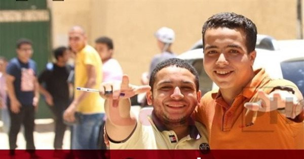الأول على الجمهورية علمي رياضة في الثانوية العامة: دماغي عملت error بعد النتيجة