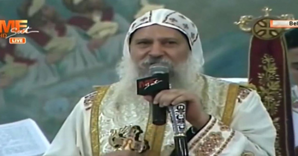 خلال تدشين كنيسة العذراء ببلقاس.. الانبا ماركوس: اول رسالة للانسان على الارض هي ان يبحث عن خلاص نفسه - فيديو