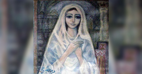 رؤية فنية مع بدء صوم العذراء