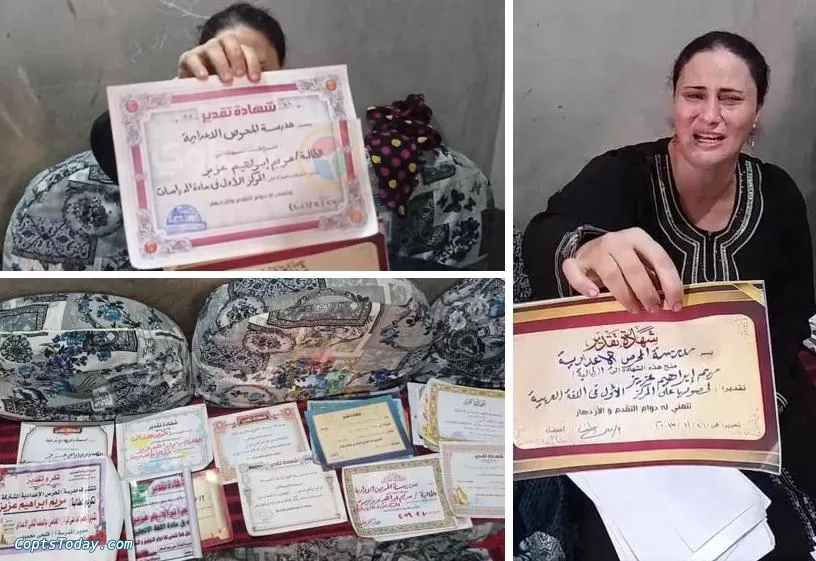 والدة الطالبة مريم عزيز ترد على بيان التعليم: بناشد السيسى التدخل ينقذ تعبنا وشقانا "بنتى متفوقة"