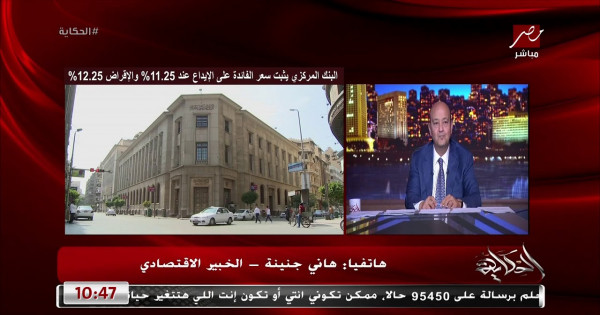 خبير اقتصادي : البنك المركزي سيحقق خسائر فادحة هذا العام | فيديو