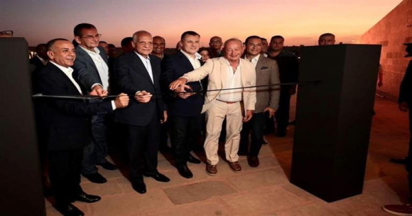 أول تعليق لنجيب ساويرس على افتتاح مطعم خوفو بالأهرامات