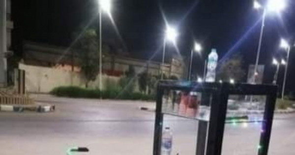 صور...قهوة على عجلة متنقلة.. فكرة مبتكرة لشاب أقصري لمواجهة البطالة