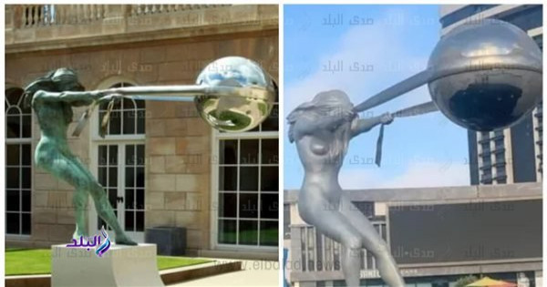 فنان إيطالي يعلق على وجود تمثاله في مدينة العلمين: لم أعط الإذن بذلك