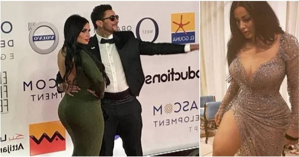 على طريقة أحمد الفيشاوي.. وشوم مثيرة للجدل على جسد ندى الكامل |شاهد