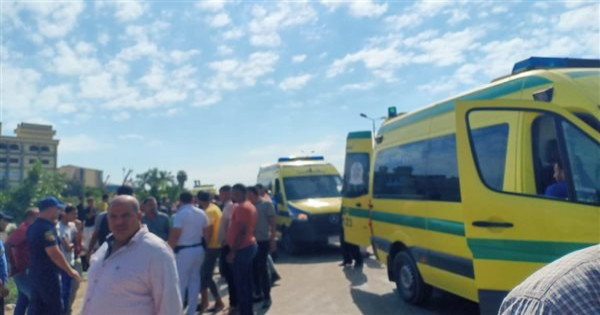 ارتفاع عدد ضحايا حادث البحيرة إلى 7 وفيات و7 مصابين