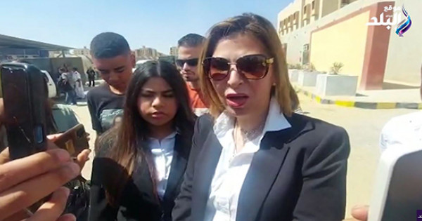 زوجة الإبراشي ترد على اتهامات تغيبها أثناء مرضه (فيديو)