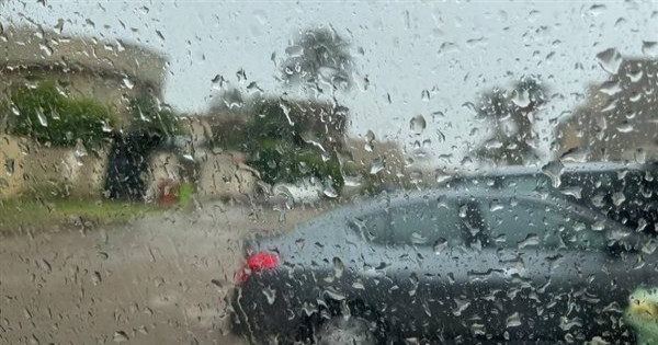 الأرصاد تعلن أماكن سقوط الأمطار غدا