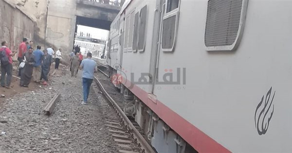 أول تعليق من السكة الحديد بشأن حادث قطار دمنهور
