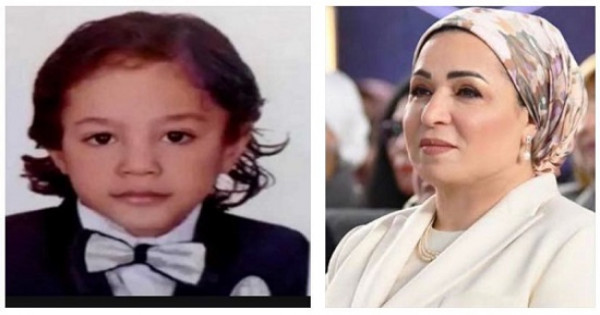 أشرف حلمي يناشد حرم الرئيس بالتدخل لعودة الطفل شنودة لوالديه إحتفالاً بيوم السلام العالمي