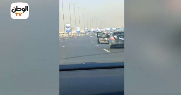 أول ظهور لـ«بطل» واقعة السائق المتهور: «مخفتش وكان لازم أوقفه»