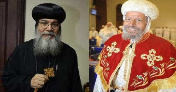 الانبا مكاريوس ينعي الأنبا إيساك الأسقف العام