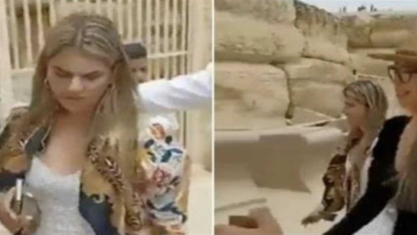 حفظ التحقيق في واقعة تحرش 10 أطفال بسائحتين بالأهرامات (تفاصيل)