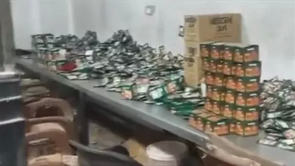 وزارة التموين تعلق على واقعة ضبط مصنع "النسكافيه المغشوش"
