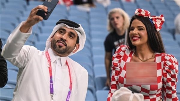 ملكة جمال كرواتيا تفضح لاعبين حاولوا التقرب منها في بطولة كأس العالم