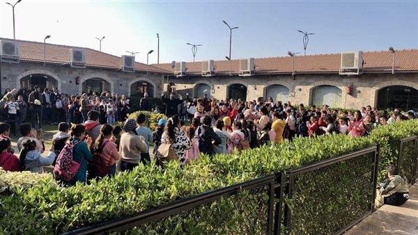 رحلة لأطفال كنيسة مارجرجس بالقنطرة إلى نادى الشهيد فيلوباتير