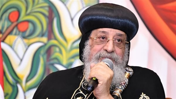 البابا تواضروس: حالة الإجهاد الأخيرة نبهتني لضرورة التدقيق في توزيع المجهود