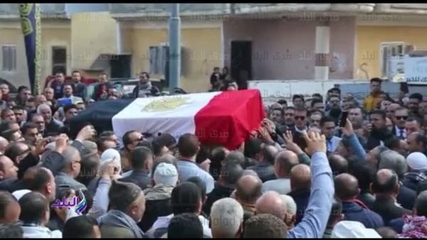 التفاصيل الكاملة لاستشهاد معاون مباحث مركز كفر الشيخ.. فيديو وصور
