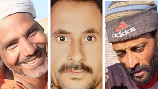 قرية نزلة عبيد بمحافظة المنيا تودع ثلاث من أبنائها “شهداء لقمة العيش”