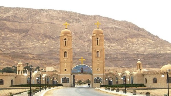 تنويه من دير الأنبا أنطونيوس بالبحر الاحمر