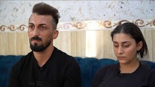 فيديو.. عروسا الحمدانية في أول ظهور بعد الحريق: متنا من الداخل