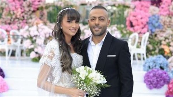 الفيديو الأول من حفل زفاف وعقد قران تامر عاشور والإعلامية نانسي نور
