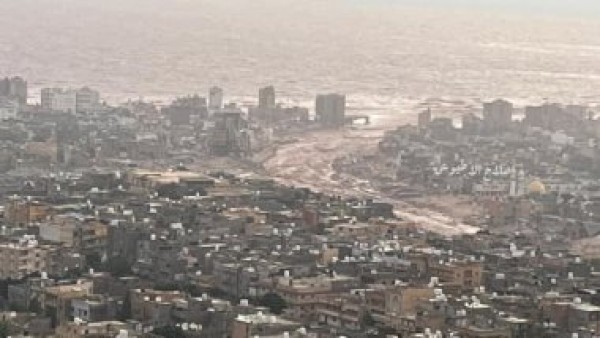 إجلاء 80 عائلة جنوبى ليبيا بسبب الأمطار الغزيرة والأرصاد تحذر السكان
