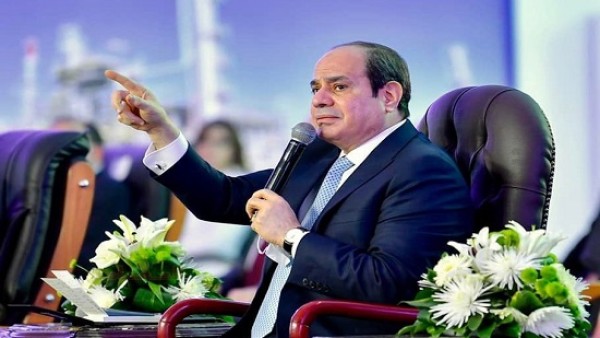 السيسي: أهل الشر يريدون تدمير مصر