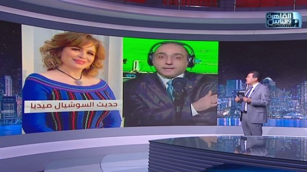 فيديو .. إلهام شاهين : ضد تقديم سيرة ذاتية "الشعراوي" لرفضي اراءه المتشددة .. خيري رمضان : هي حرة لكنها تتصادم مع الجمهور