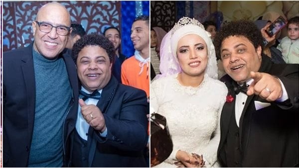 بعد وفاته المفاجئة.. تصرّف حزين لأرملة نجم مسرح مصر محمد بطاوي