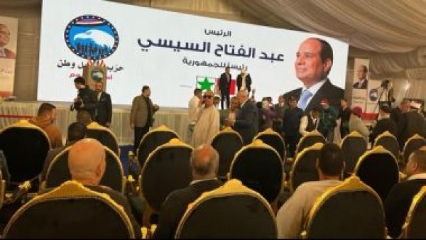 ممثل الكنيسة بالفيوم: نؤيد المرشح الرئاسى عبد الفتاح السيسى بكل قوتنا