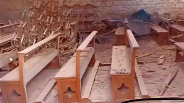 إسرائيل تعتدي على كنيسة جنوب لبنان!