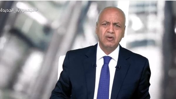الخارجية الإسرائيلية تستشهد بفيديو سابق لـ مصطفى بكري يدين حماس