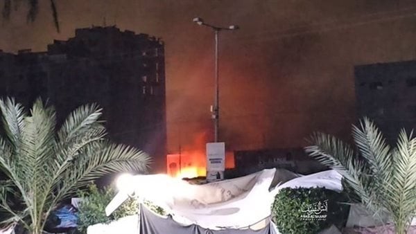 مدرسة ومستشفى.. قصف إسرائيلي على مناطق في غزة واستشهاد 79 فلسطينيا