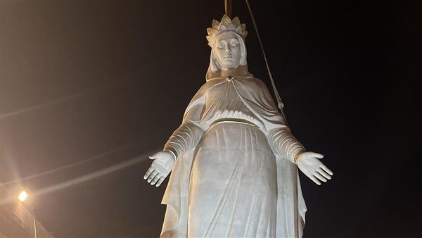 "بالقرب من جبل صهيون".. الأقباط يحتفلون بذكرى تدشين كنيسة "مريم الجديدة"
