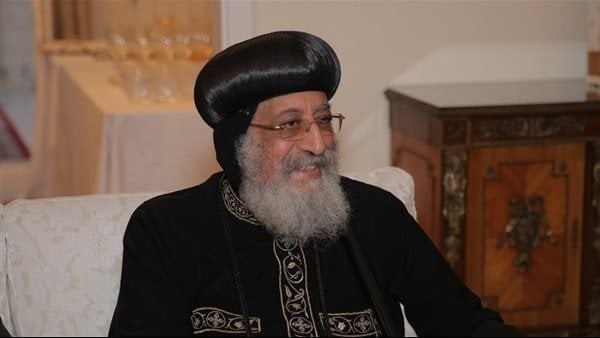 البابا تواضروس: "نصلى لله كى يحل السلام فى العالم"
