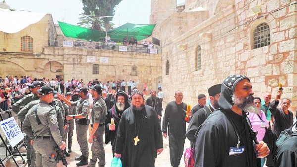 شركات السياحة تتوقف عن تسويق حج الأقباط للقدس هذا العام