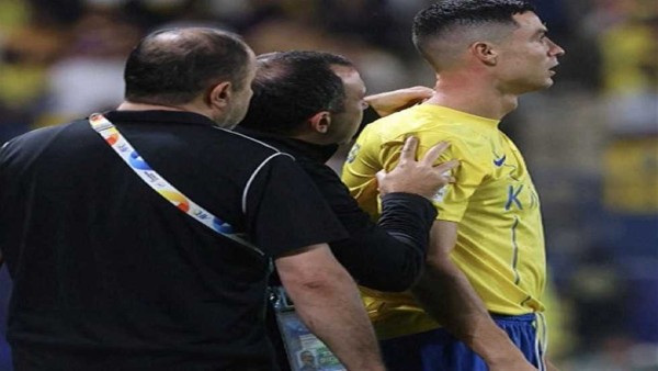 تعرف على تفاصيل إصابة رونالدو خلال مباراة النصر ضد برسبوليس في دوري أبطال آسيا