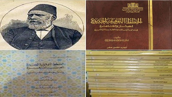 الكنائس والأديرة القبطية في الخطط التوفيقية لعلي مبارك