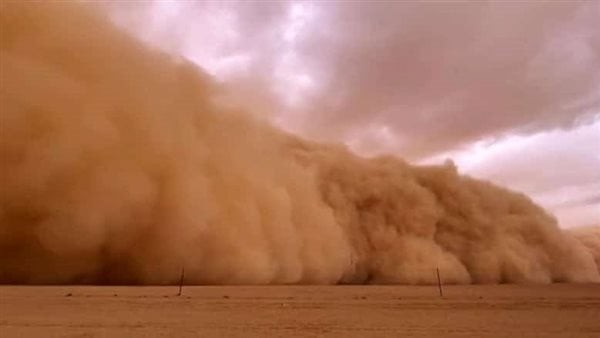 هجمة صيفية وعاصفة ترابية تغطى القاهرة|الأرصاد تفجر مفاجأة عن طقس الساعات المقبلة