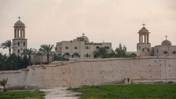 دير «مارمينا» يغلق أبوابه 4 أيام أسبوعيا خلال صوم الميلاد في أسيوط