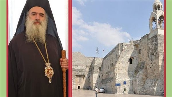 المطران عطا الله حنا: أرض الميلاد لن يُحتفى فيها بالعيد