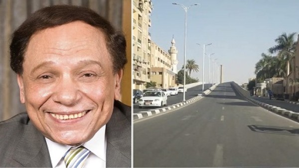 إلهام شاهين: مبروك علينا إطلاق اسم النجم عادل إمام على كوبري جديد لتخليد اسمه