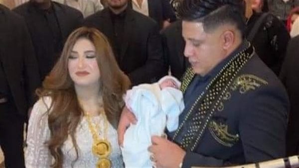 لابسة 3 كيلو ذهب.. شاهد زوجة حمو بيكا بملابس مثيرة للجدل تشعل السوشيال ميديا