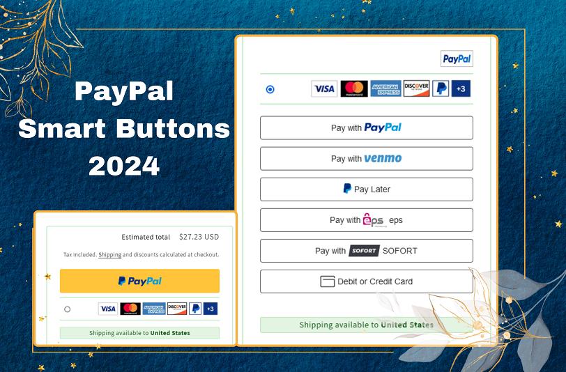 Seamless PayPal Smart Checkout Integration into shopify