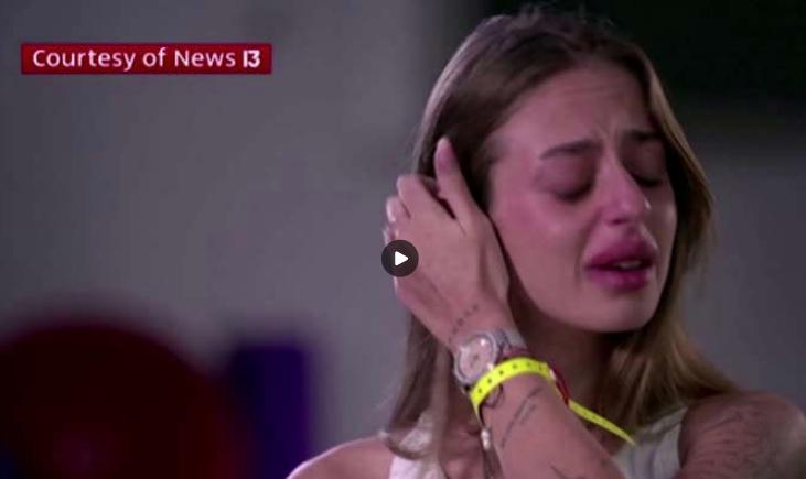 "اغتصبني بعينيه" رهينة إسرائيلية تروي تفاصيل احتجازها لدى مسلح حماس : إحتجزنى في منزل تعيش فيه زوجته واطفاله وخشيت أن يغتصبني