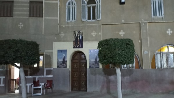 بالصور.. دير الأنبا بولا ببوش يستعد للاحتفال بعيد أول السواح