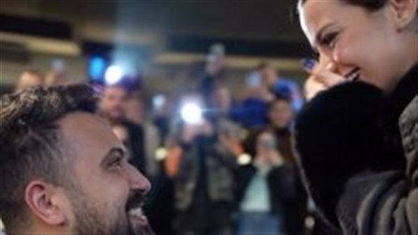 بعد تصدرهما التريند.. عمرو راضي لخطيبته هدير النحاس: كنت مخبيكي في قلبي