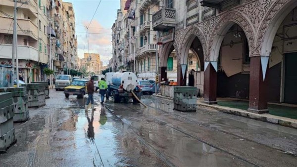 أجواء شتوية وأمطار قد تمتد للقاهرة.. تفاصيل طقس الساعات القادمة
