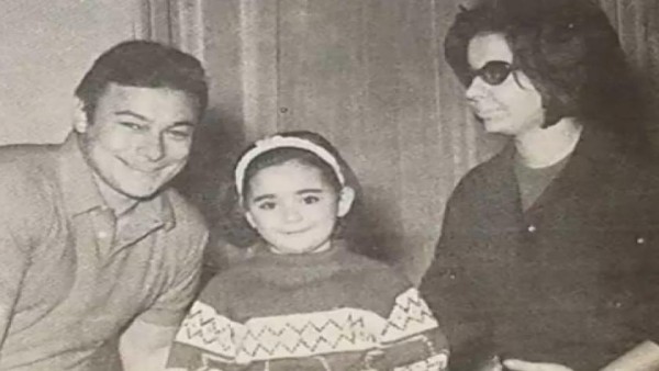 كيف تحدث أحمد رمزي عن ابنته «باكينام»؟.. «غنية جدا وتمتلك نصف شرم الشيخ»